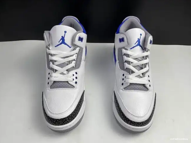 CT8532-145 Air Jordan Blue 3 Racer 0521